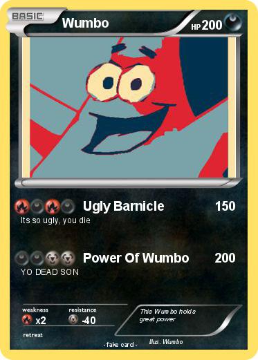 Pokemon Wumbo