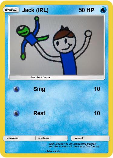 Pokemon Jack (IRL)