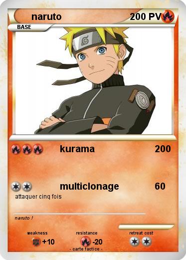 Pokemon naruto