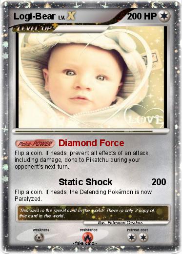 Pokemon Logi-Bear