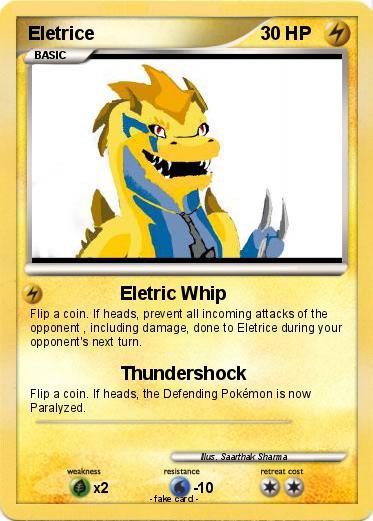 Pokemon Eletrice