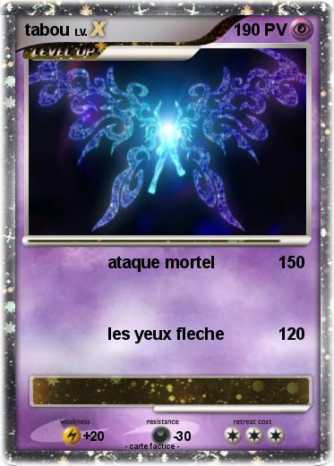 Pokemon tabou