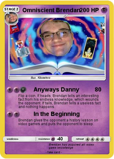 Pokemon Omniscient Brendan