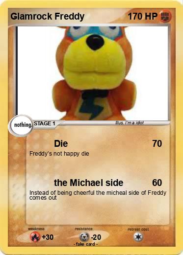 Pokemon Glamrock Freddy