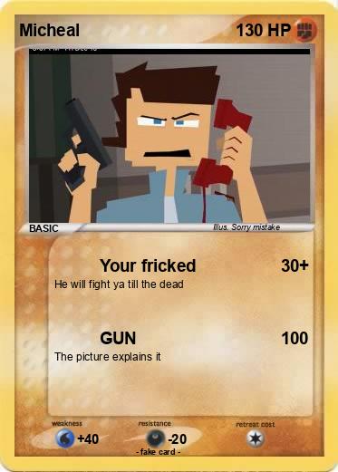Pokemon Micheal