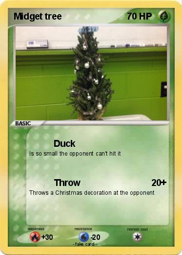 Pokemon Midget tree
