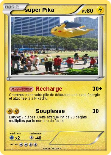 Pokemon super Pika