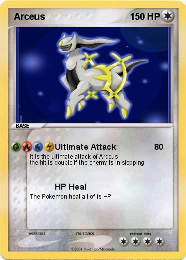 Pokemon Arceus