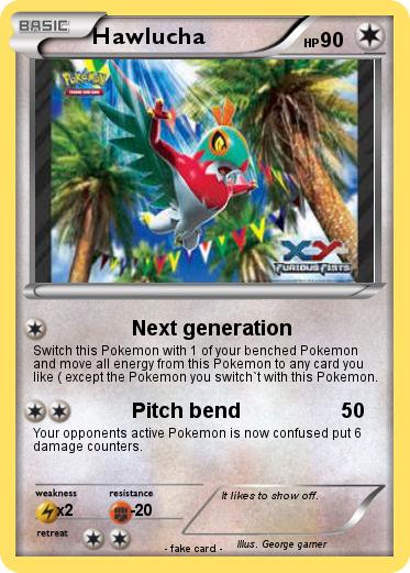 Pokemon Hawlucha