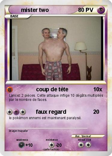 Pokemon mister two