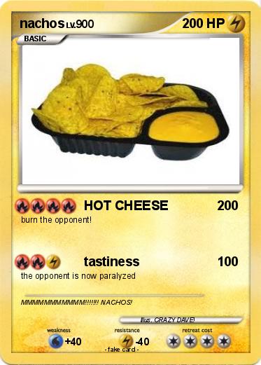 Pokemon nachos