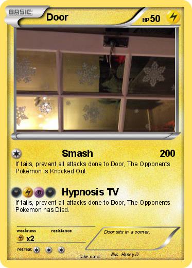 Pokemon Door