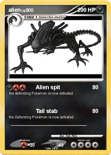 Pokemon alien