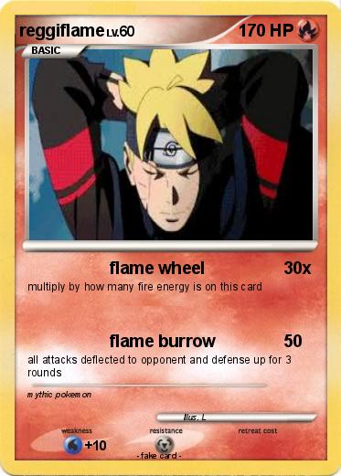 Pokemon reggiflame