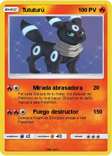 Pokemon Tututurú