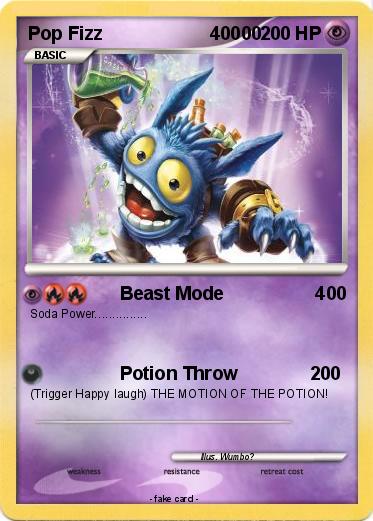 Pokemon Pop Fizz                     40000