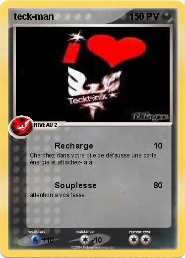 Pokemon teck-man