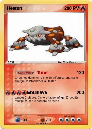 Pokemon Heatan