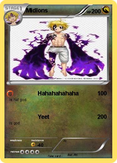 Pokemon Midlons