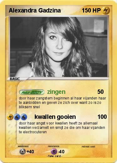Pokemon Alexandra Gadzina