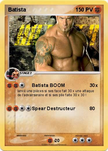 Pokemon Batista
