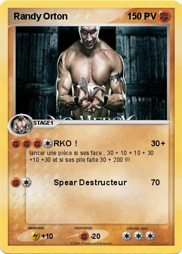 Pokemon Randy Orton