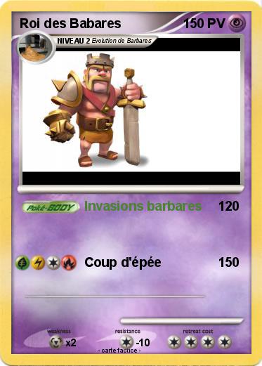 Pokemon Roi des Babares