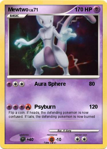 Pokemon Mewtwo