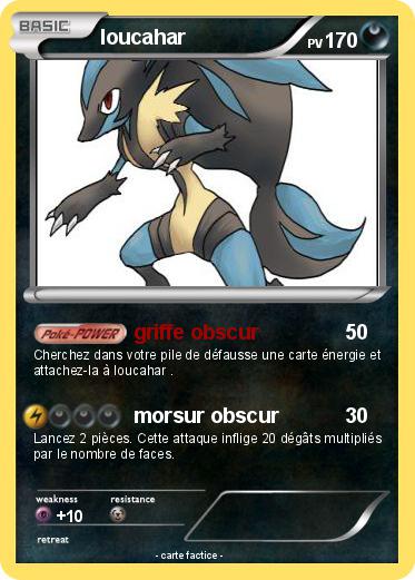 Pokemon loucahar