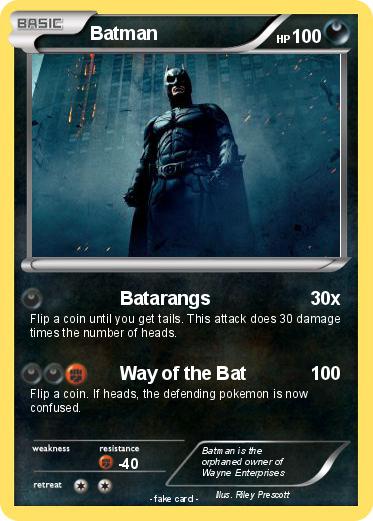 Pokemon Batman