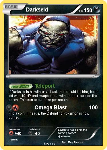 Pokemon Darkseid