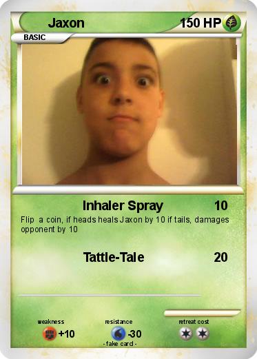 Pokemon Jaxon