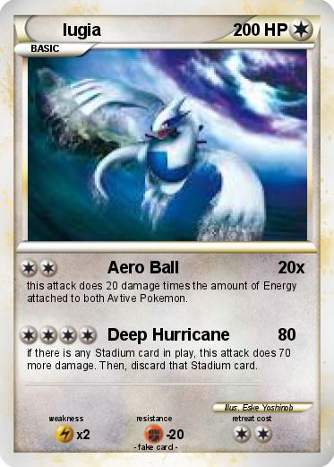Pokemon lugia