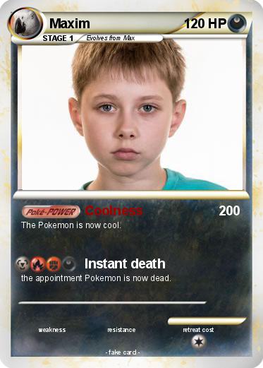 Pokemon Maxim