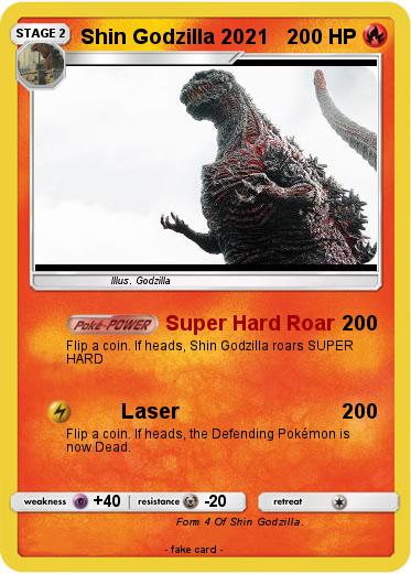Pokemon Shin Godzilla 2021