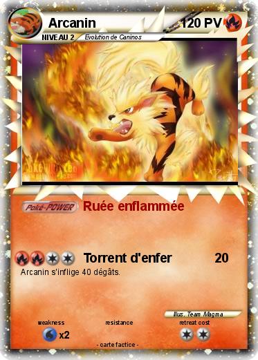 Pokemon Arcanin