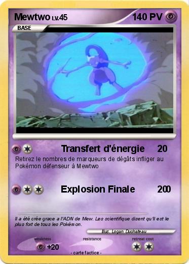 Pokemon Mewtwo