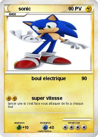 Pokemon sonic