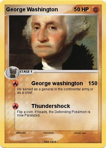 Pokemon George Washington