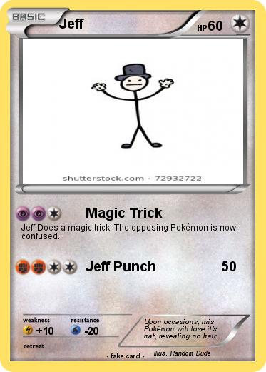 Pokemon Jeff