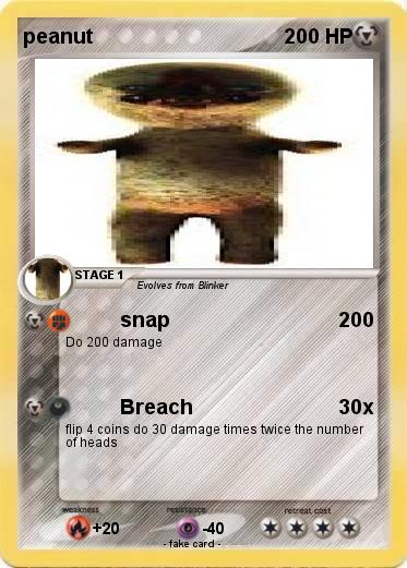 Pokemon peanut