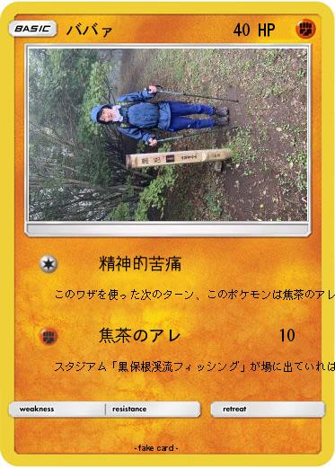 Pokemon ババァ