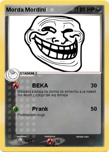 Pokemon Morda Mordini