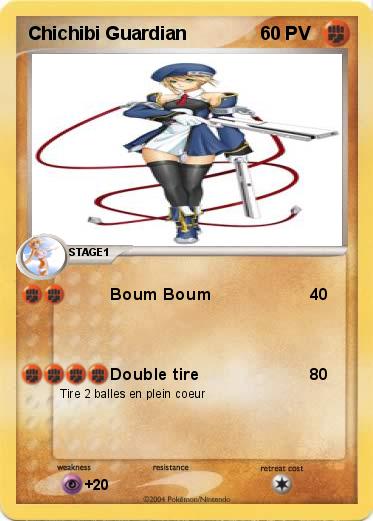 Pokemon Chichibi Guardian