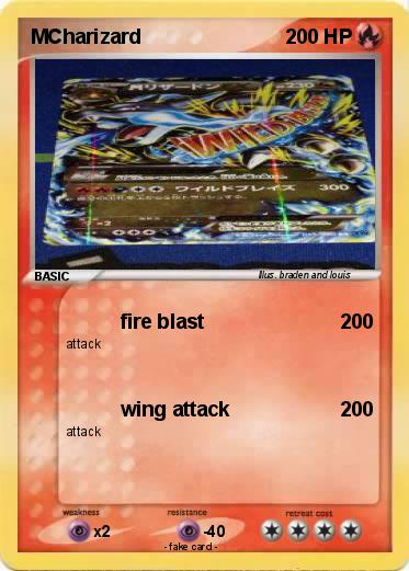 Pokemon MCharizard