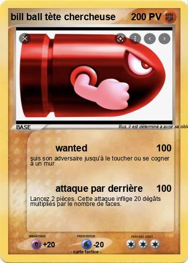 Pokemon bill ball tète chercheuse
