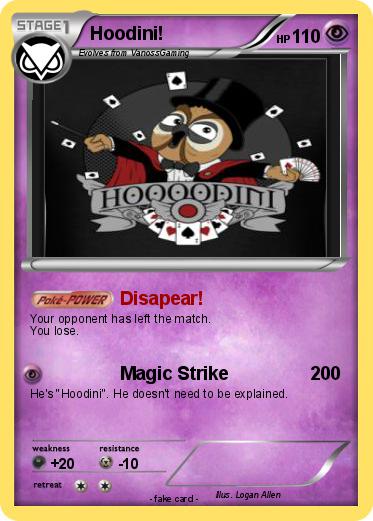 Pokemon Hoodini!