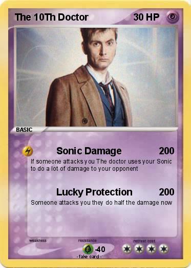 Pokemon The 10Th Doctor