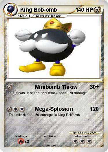 Pokemon King Bob-omb