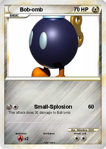 Pokemon Bob-omb